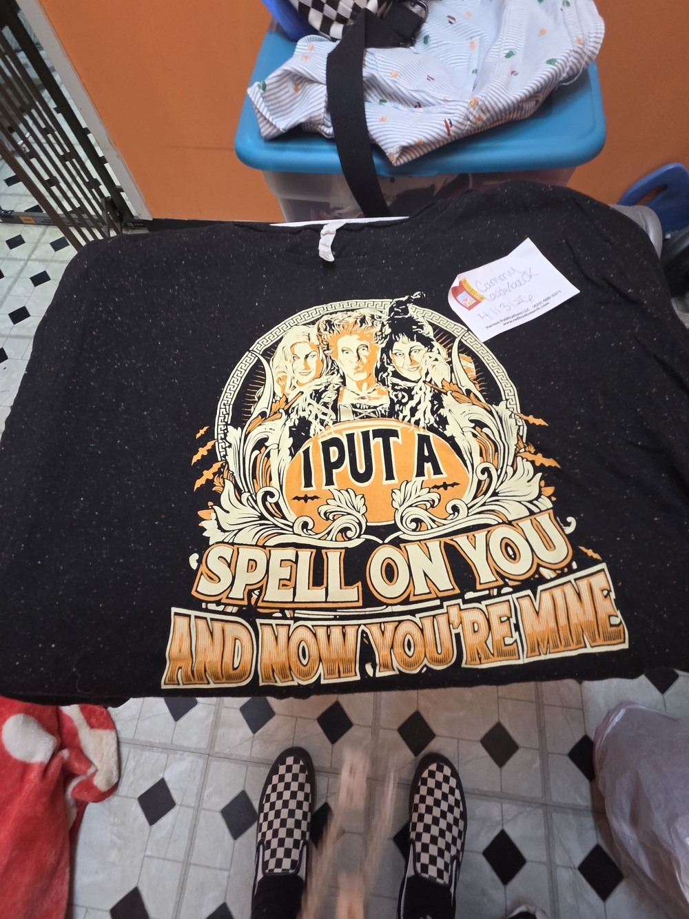 Hocus Pocus top